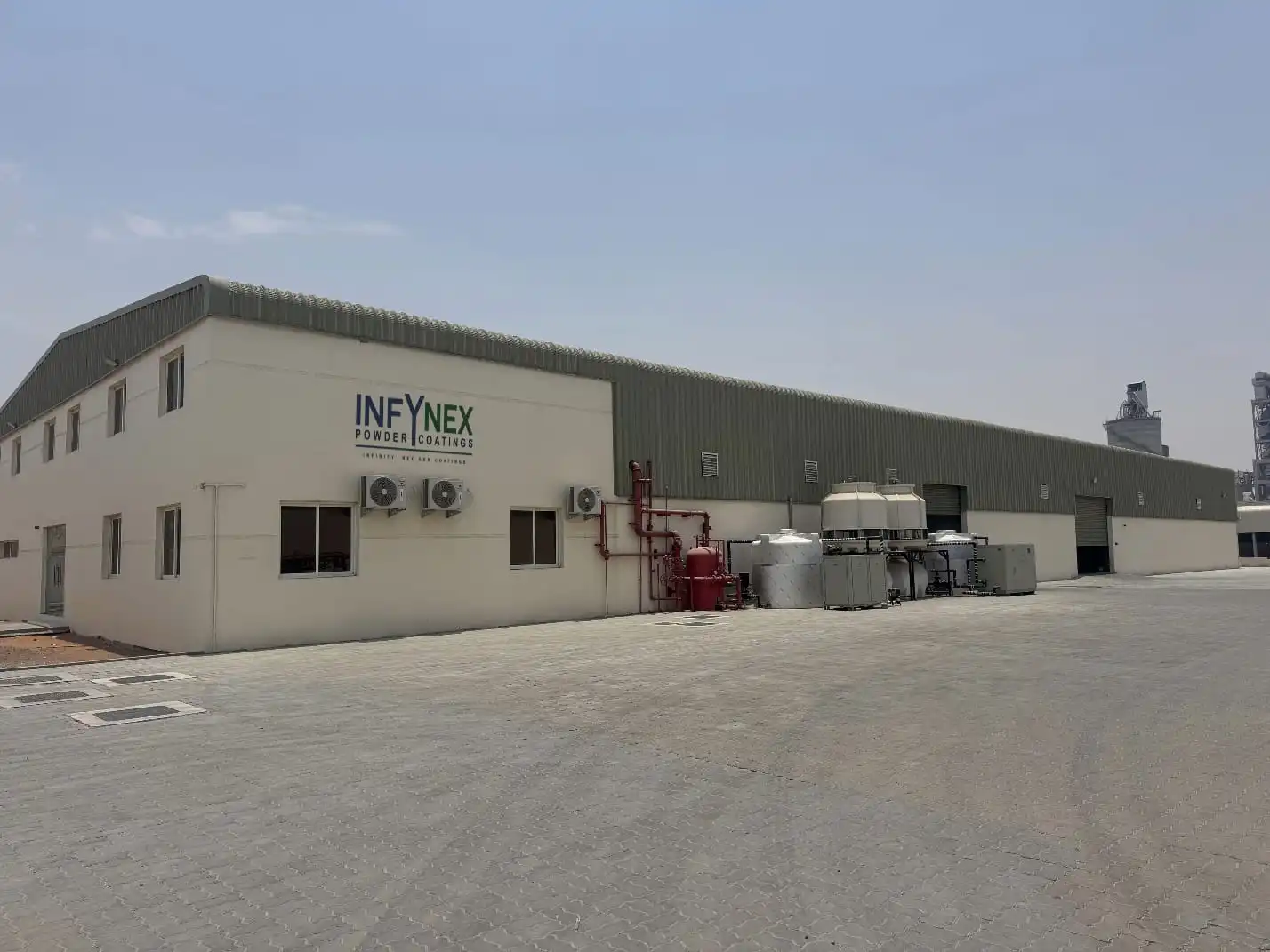 Infynex powder coating facility
